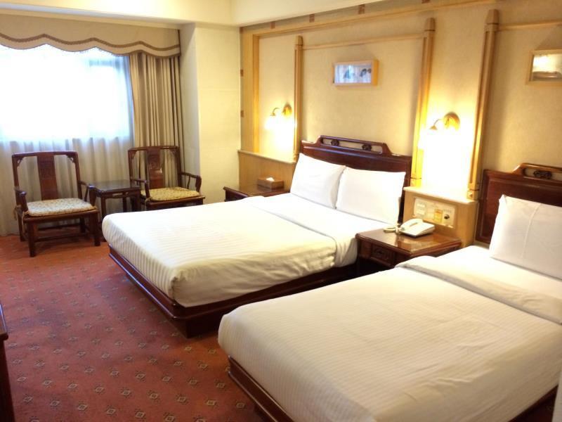 Kdm Hotel Тайпей Екстериор снимка