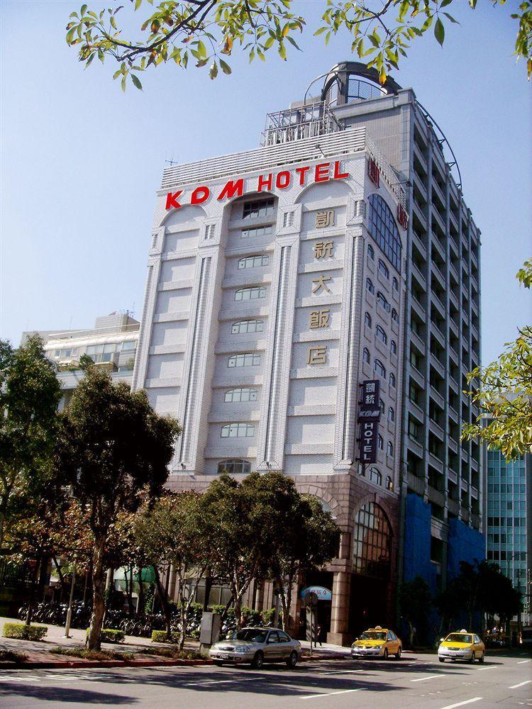 Kdm Hotel Тайпей Екстериор снимка