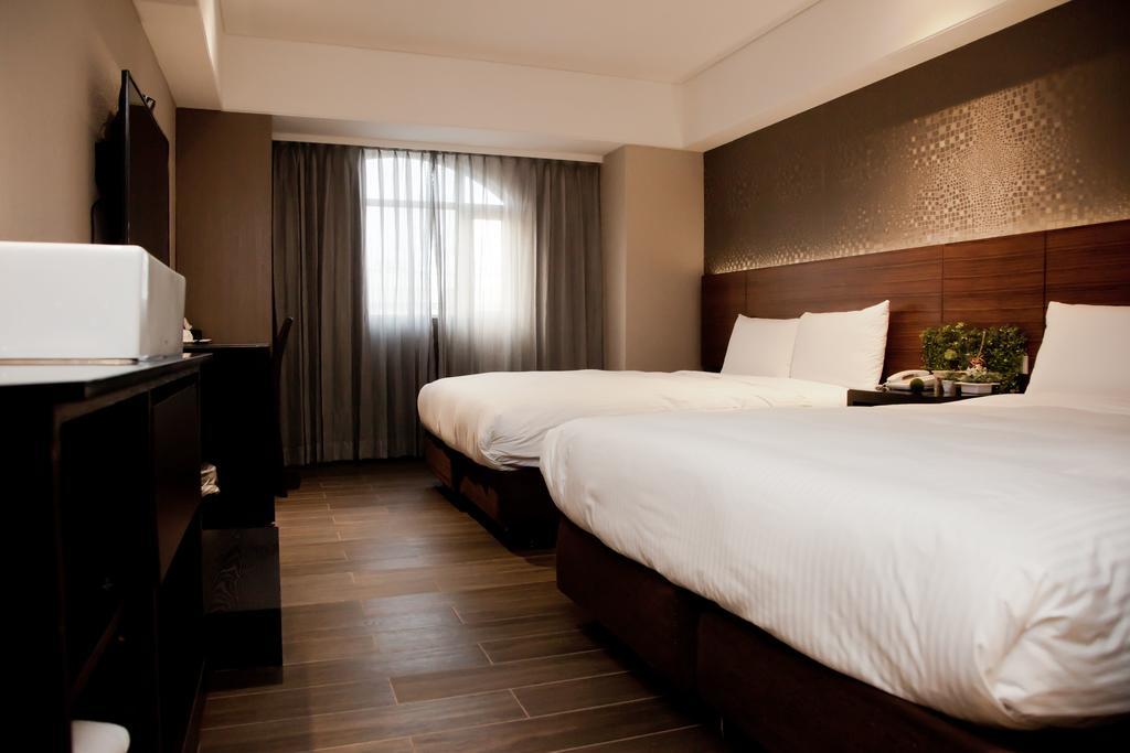 Kdm Hotel Тайпей Екстериор снимка