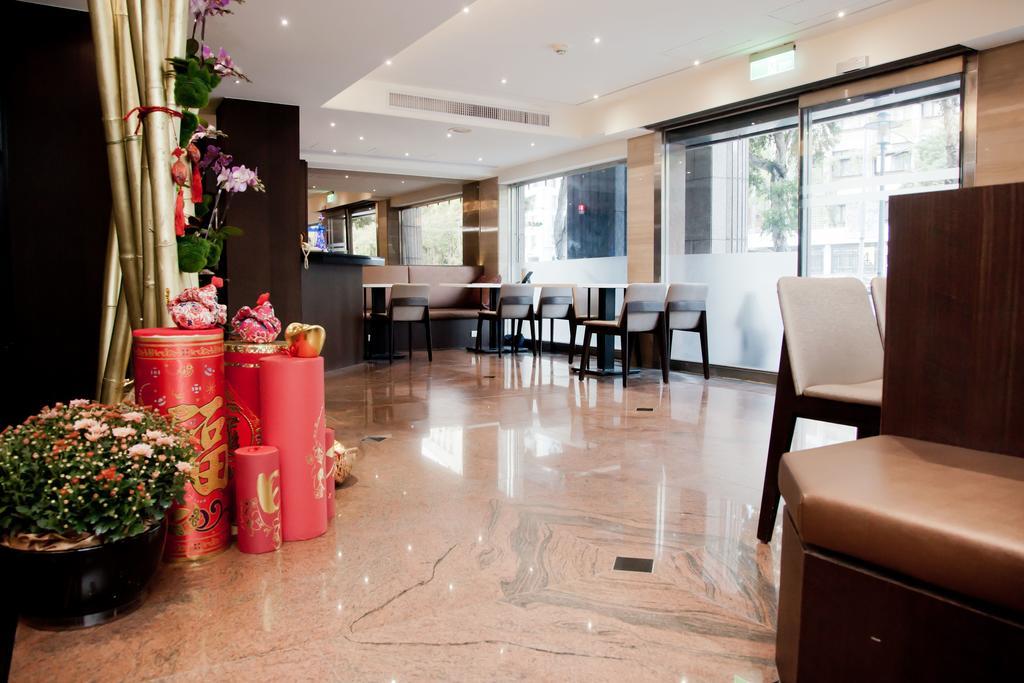 Kdm Hotel Тайпей Екстериор снимка