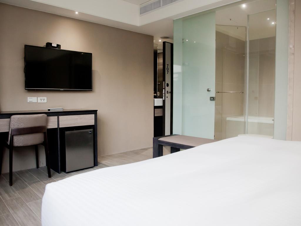 Kdm Hotel Тайпей Екстериор снимка
