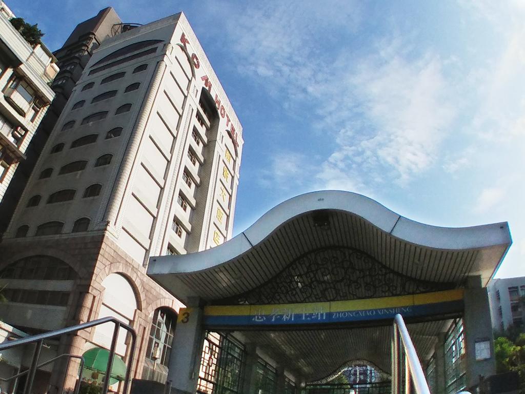 Kdm Hotel Тайпей Екстериор снимка