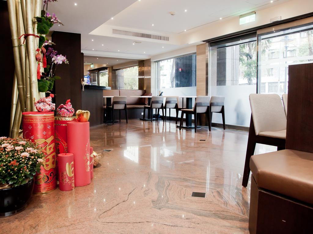 Kdm Hotel Тайпей Екстериор снимка