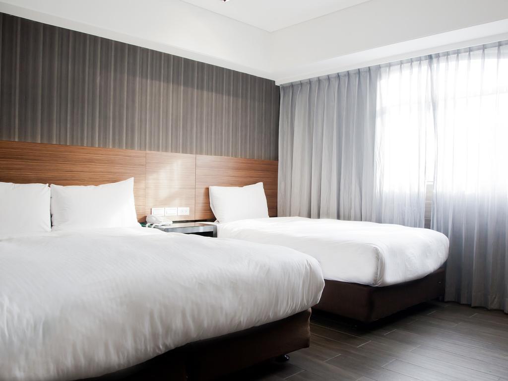 Kdm Hotel Тайпей Екстериор снимка