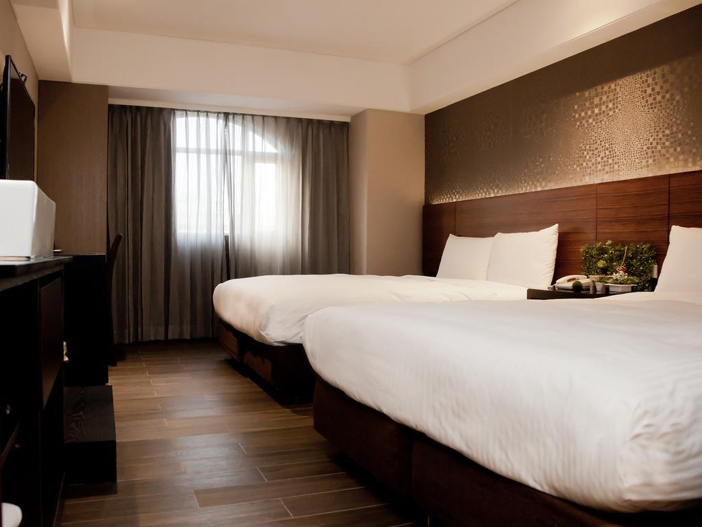 Kdm Hotel Тайпей Екстериор снимка