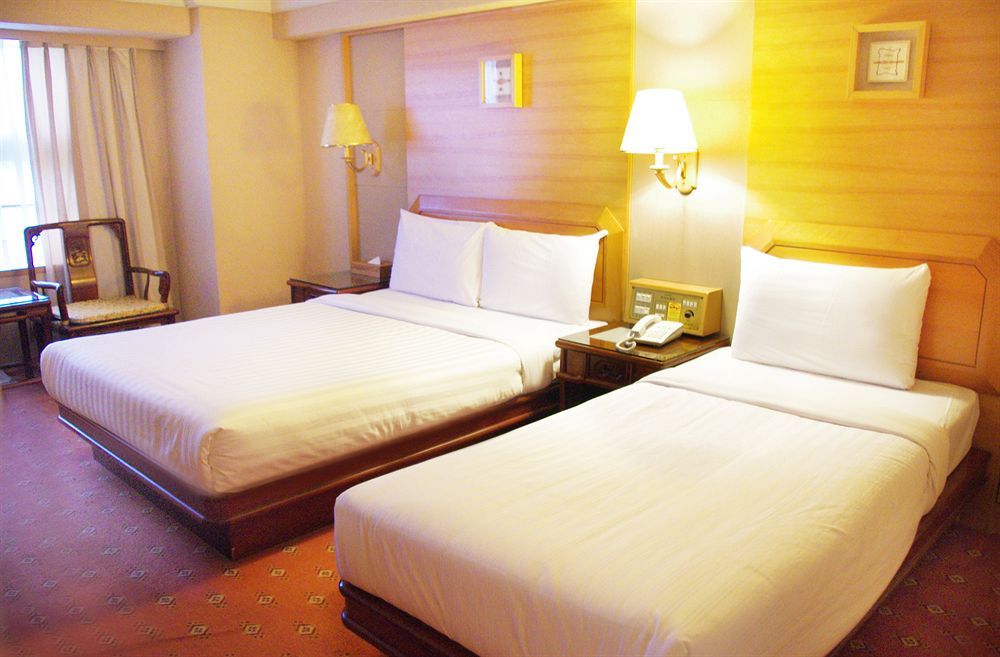 Kdm Hotel Тайпей Екстериор снимка