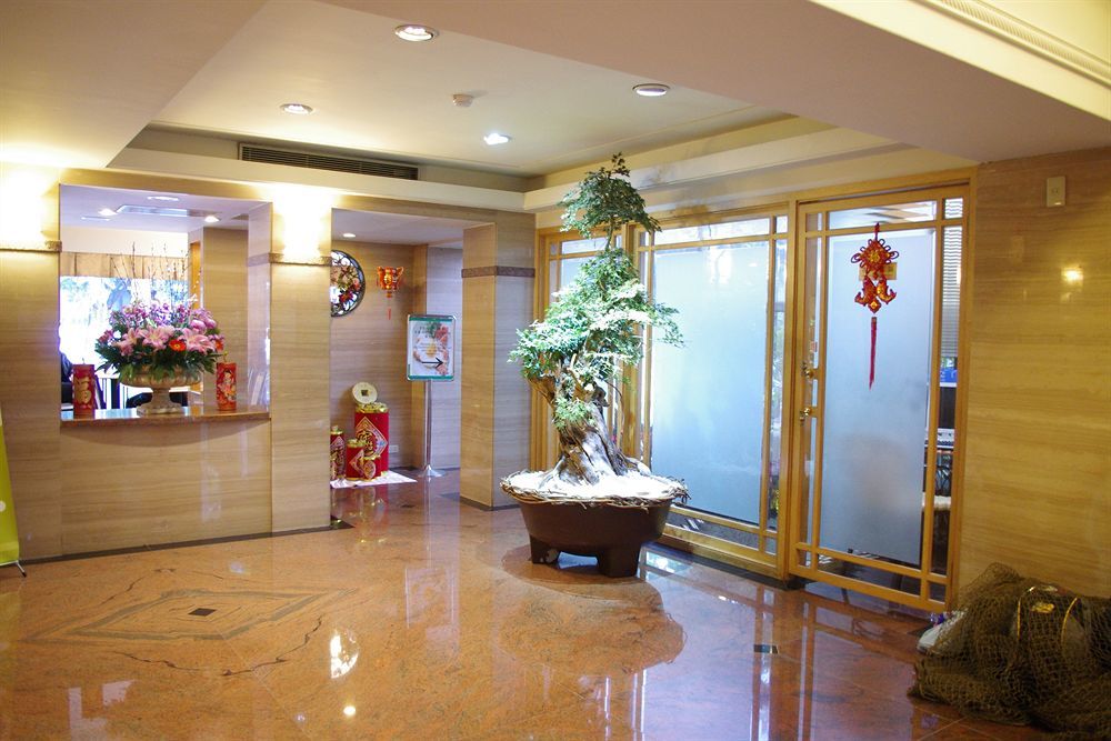 Kdm Hotel Тайпей Екстериор снимка