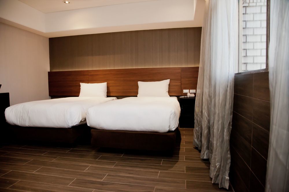 Kdm Hotel Тайпей Екстериор снимка